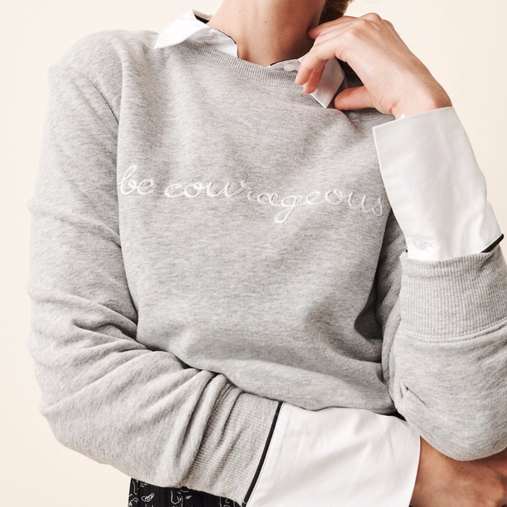 Target "Be Courageous" Sweatshirt